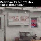 A Dozen Soups Please