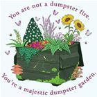 A Dumpster