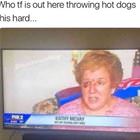 A Flying Hot Dog