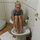 A Foot Washer