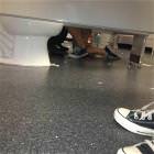 A Girl Proposing In The Bathroom