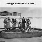 A Gym Race