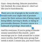 A Hallmark Of Privilege