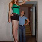 A Large Woman