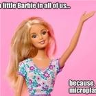 A Little Barbie