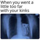 A Little Too Much