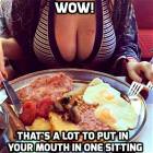 A Lot For One Sitting
