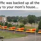 A Lot Of Traffic