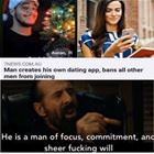 A Man Of Focus