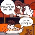 A Man Who Takes Risks