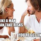 A Man Who Takes Risks