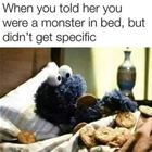 A Monster In Bed