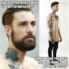 A Neck Tattoo