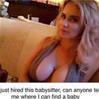 A New Babysitter