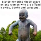 A New Statue