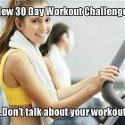 A New Workout Challenge