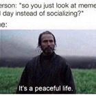 A Peaceful Life