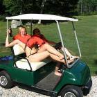 A Perfect Day Of Golfing