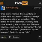 A Sad Tale