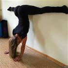 A Serious Handstand