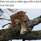 A Sober Guy With A Drunk Girl