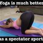 A Spectator Sport