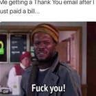 A Thank You Email