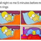 A Typical Night Of Sleep For Me