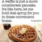 A Waffle