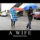 A Wife