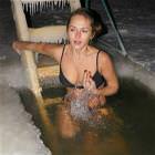 A Winter Time Swim