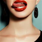 A lovely shade of Lipstick 20