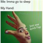 About To Go To Sleep
