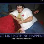 Act Like Nothing Happened