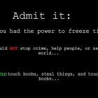 Admit It
