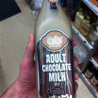 Adult Chocolate Milk