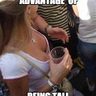 Advantage Of Being Tall