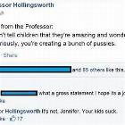 Advice From Professor