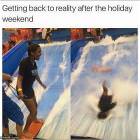 After A Holiday