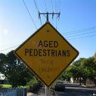 Aged Pedestrians
