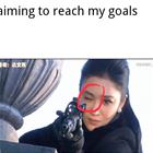 Aiming To Reach My Goals