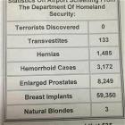 Airport Screening Results