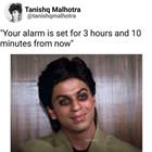 Alarm Is Set