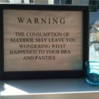 Alcohol Warning