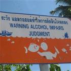 Alcohol Warning