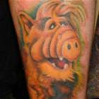 Alf Tattoo