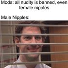 All Nudity Is Banned