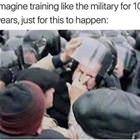 All The Training