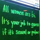 All Women Are Bi