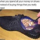 All Your Money On Shoes
